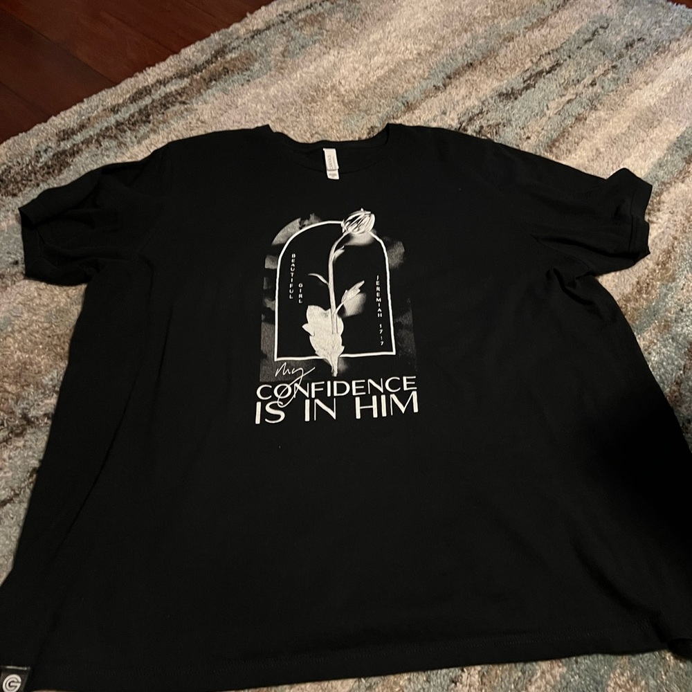 Womens 3X T Shirt with Scripture